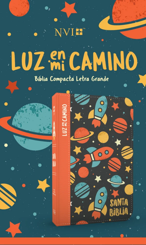 Biblia NVI Luz en mi camino niño