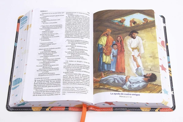 Biblia NVI Luz en mi camino niño - Imagen 2
