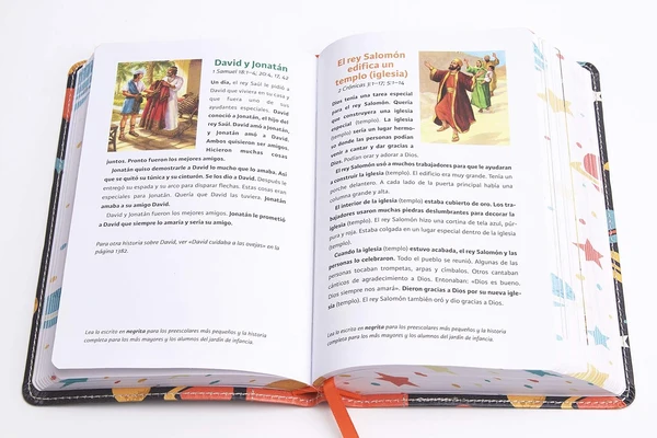 Biblia NVI Luz en mi camino niño - Imagen 3