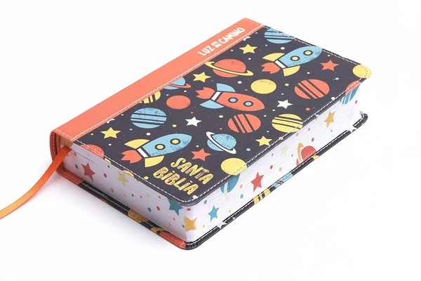 Biblia NVI Luz en mi camino niño - Imagen 4