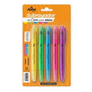 Set destacadores para Biblia