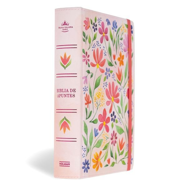 Biblia de apuntes RV60 floreada - Imagen 2