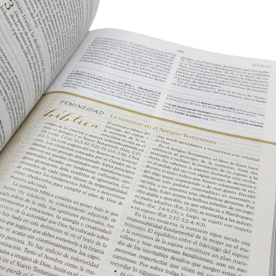Biblia de estudios para mujeres - Imagen 4