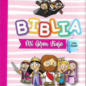 Biblia mi gran viaje niña