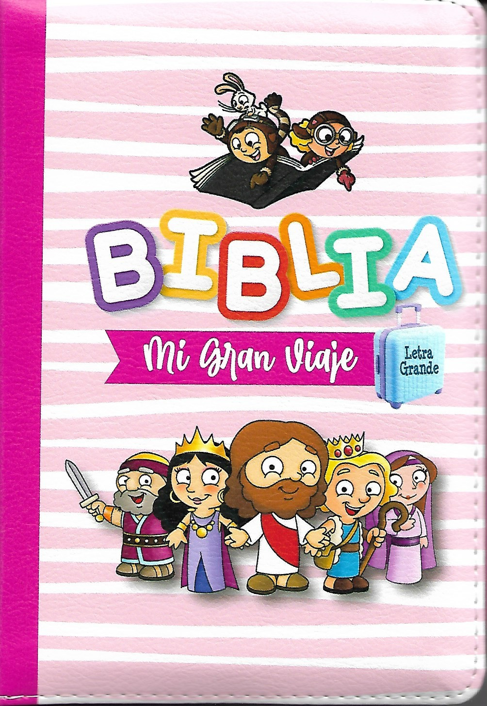 Biblia mi gran viaje niña