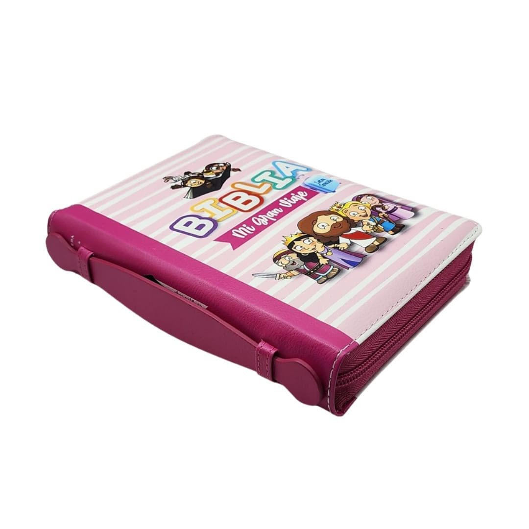 Biblia mi gran viaje niña - Imagen 4