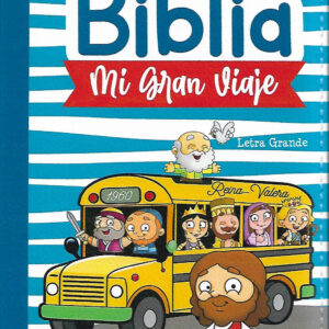 Biblia mi gran viaje RV60 niño