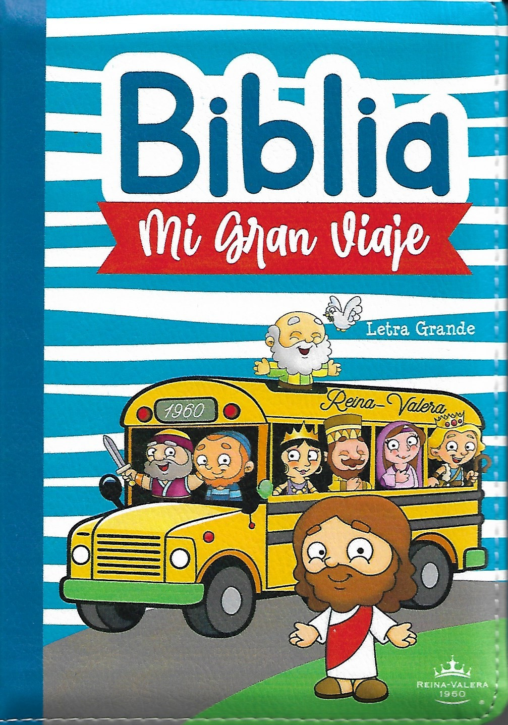 Biblia mi gran viaje RV60 niño
