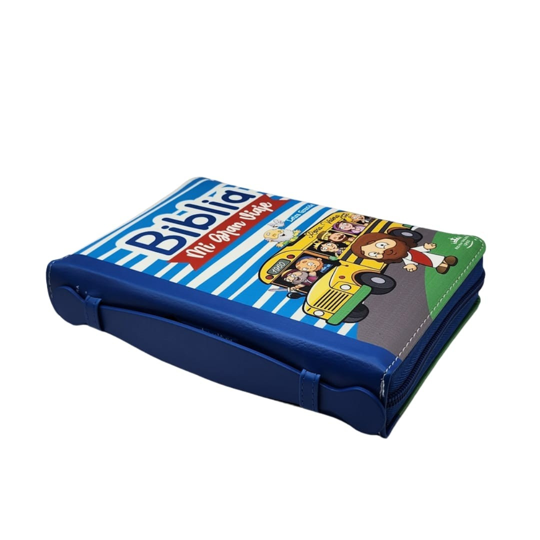 Biblia mi gran viaje RV60 niño - Imagen 4