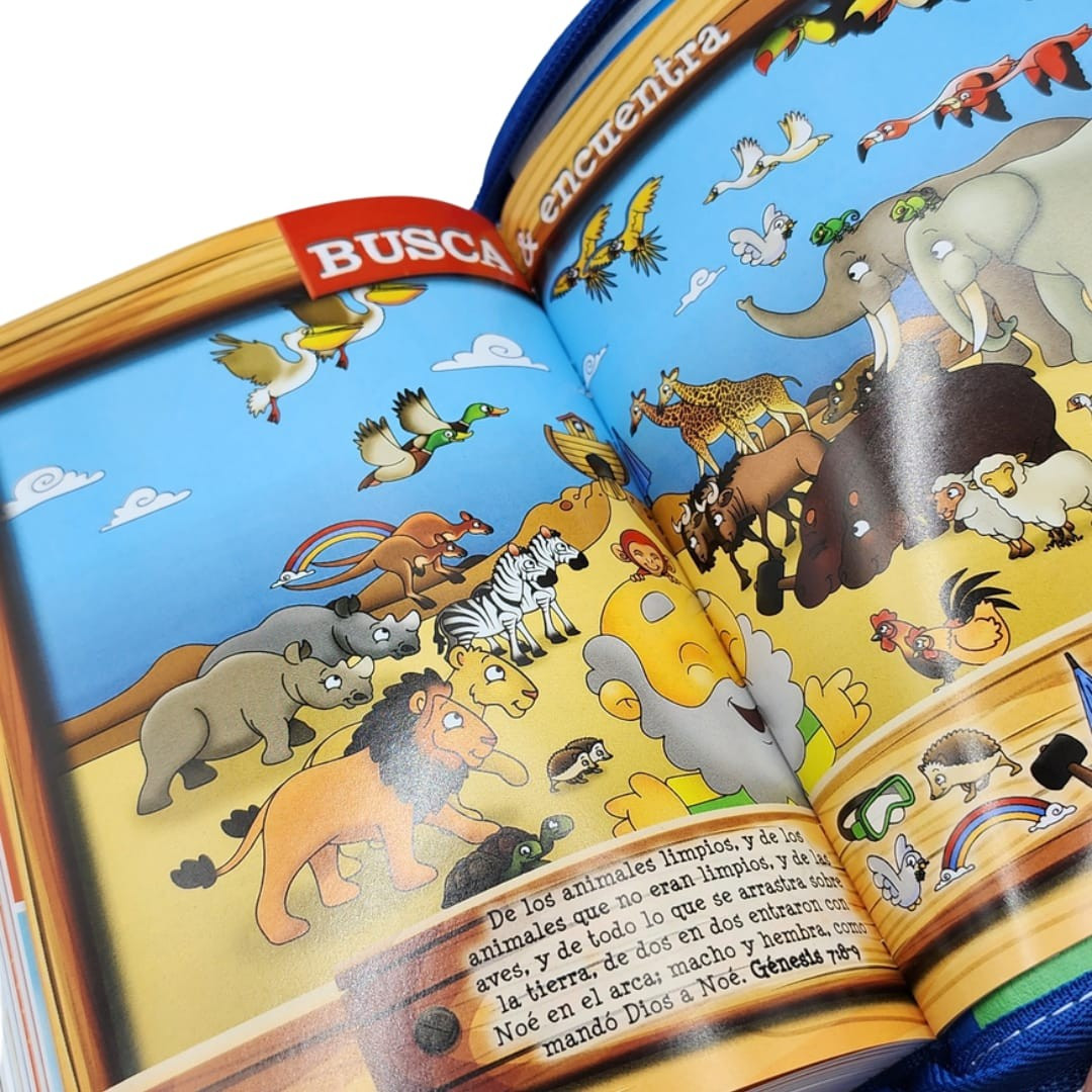 Biblia mi gran viaje RV60 niño - Imagen 3