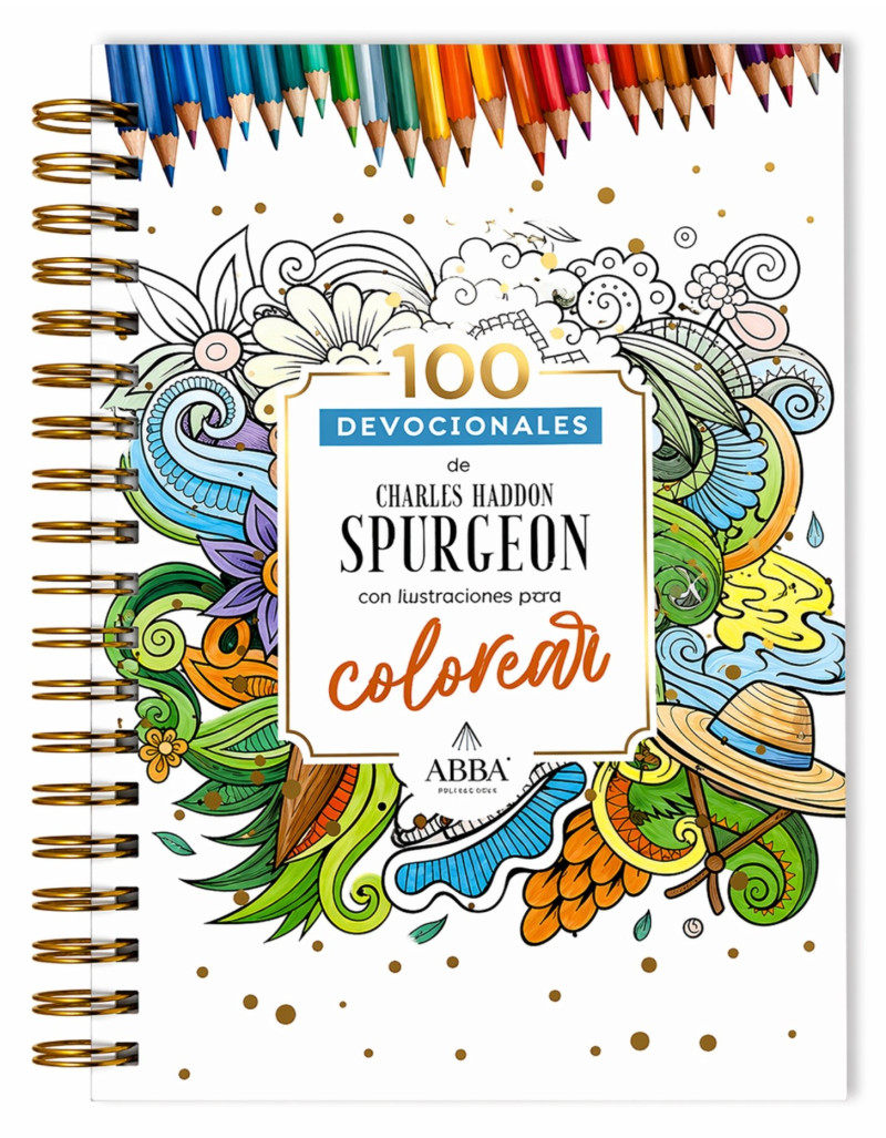 100 devocionales para colorear