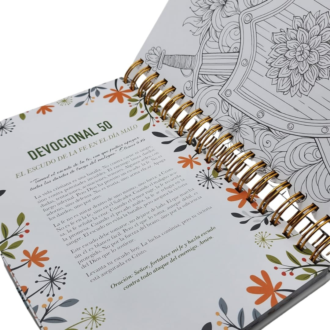 100 devocionales para colorear - Imagen 3