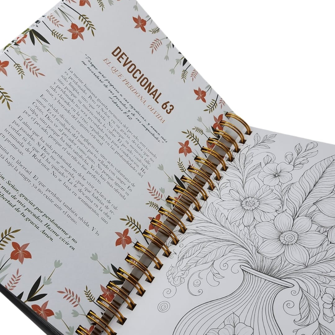 100 devocionales para colorear - Imagen 4