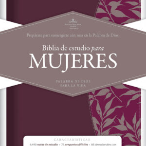 Biblia de estudios para mujeres