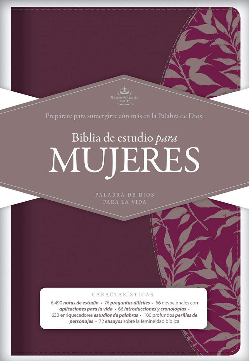 Biblia de estudios para mujeres